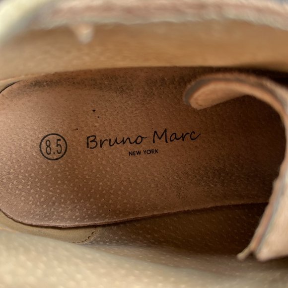 Bruno Marc New York Blonde Suede Chukka Boot